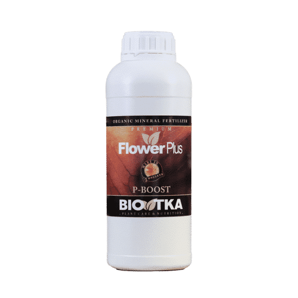 FLOWER PLUS| Flower Power | Aditivos | P-BOOST | BIOTKA® | Aumenta la producción de flores