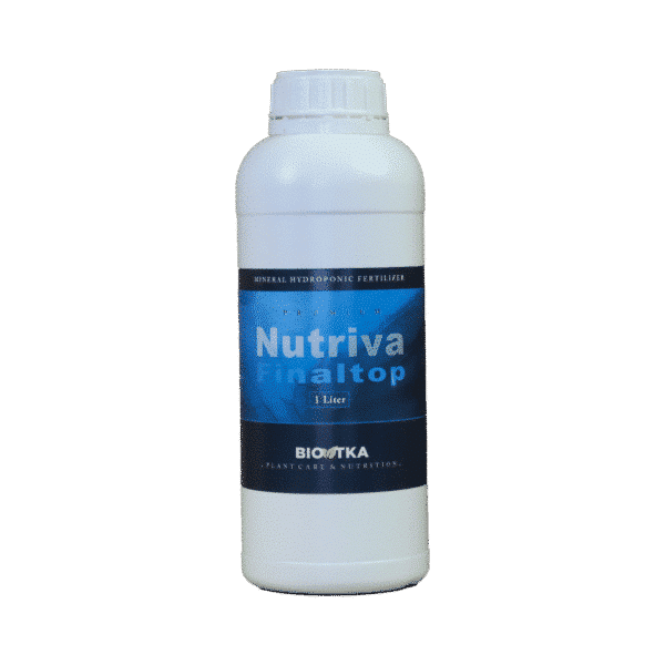 Hydro Nutriva Finaltop | Hidroponía | Mezcla mineral para mayores rendimientos | BIOTKA