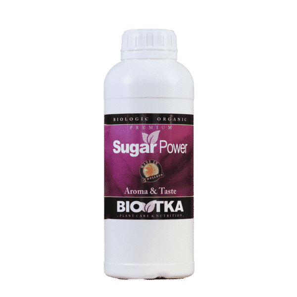 Potencia Azucarera | Reguladores | Estimulador Vegetal Orgánico Líquido | BIOTKA