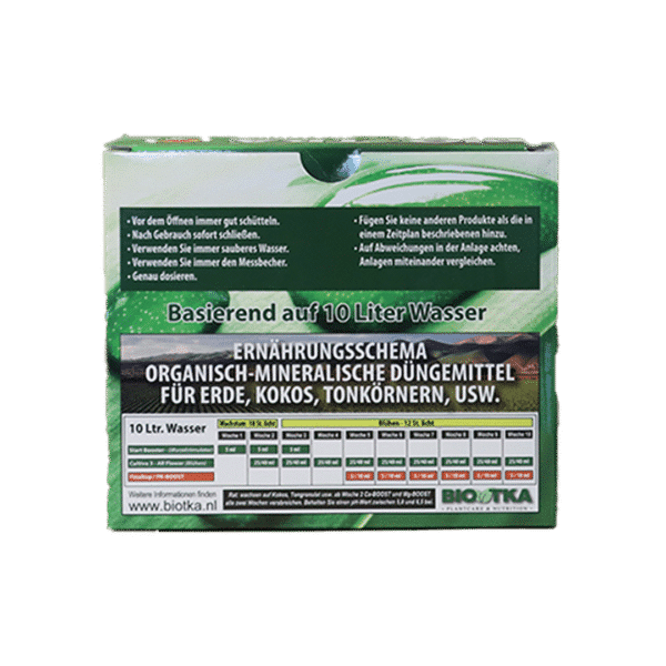 Pack de inicio 3 plantas - Suministro óptimo de nutrientes - Imagen 3