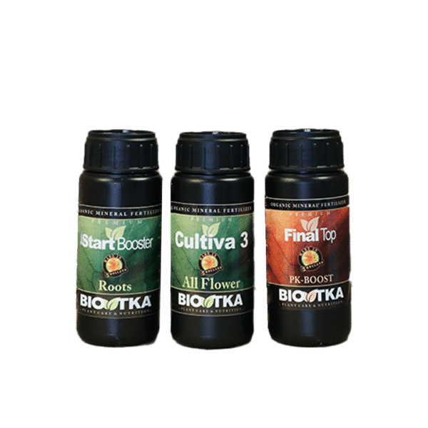 Pack de inicio 3 plantas - Suministro óptimo de nutrientes - Imagen 2