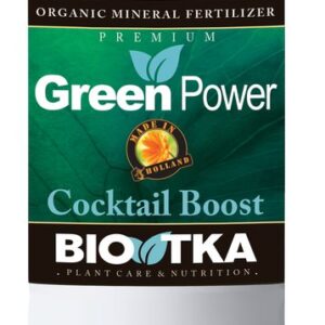 Cóctel Biotka Green Power Boost